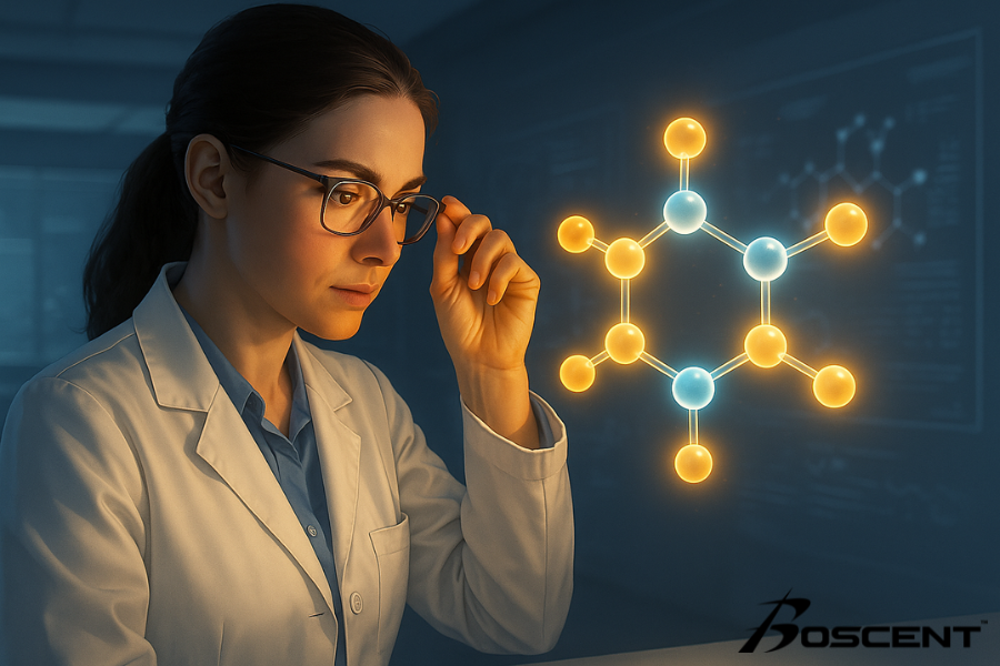 studying molecules, apigenin facination