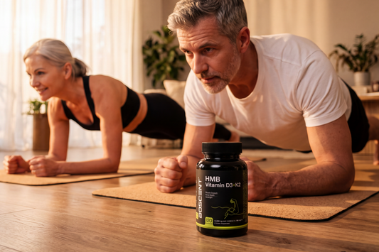 Age Well: Protect Bone Health, Beat Muscle Loss with HMB + D3