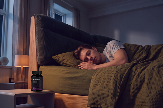Apigenin: The Quiet Little Flavonoid That Keeps Yelling “Calm Down” at Your Cells