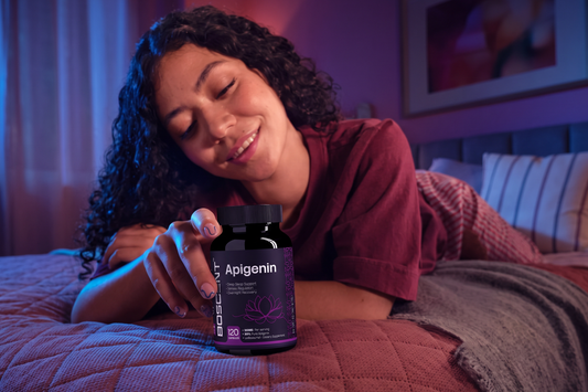 How Apigenin Helped Me Sleep Better on a Graveyard Shift