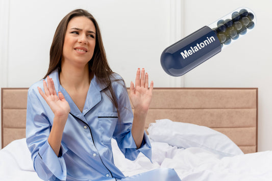 No to Melatonin again