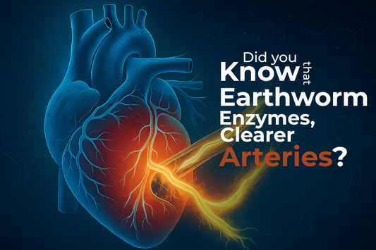 Earthworm Clearer Arteries
