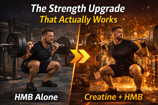 HMB alone vs Creatine + HMB