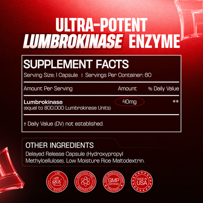 Lumbrokinase Enzymes