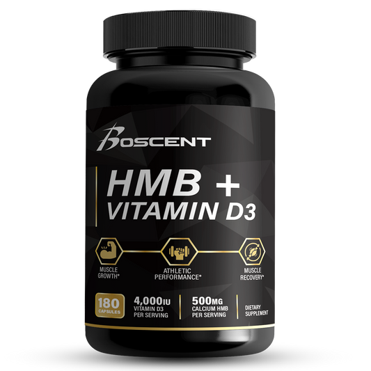 Best HMB and Vitamin D3 Supplement