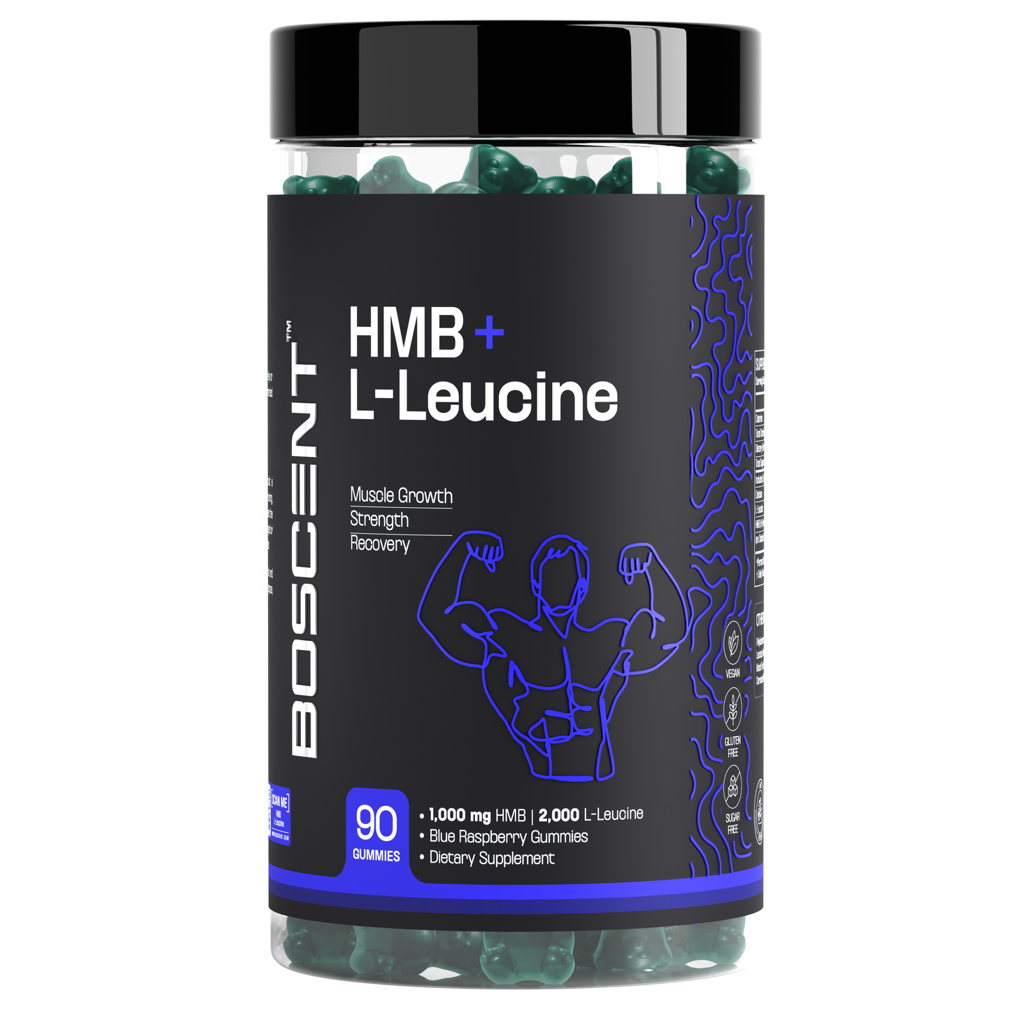 HMB L-Leucine Gummies