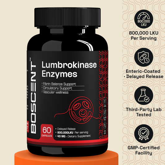 Lumbrokinase Enzymes