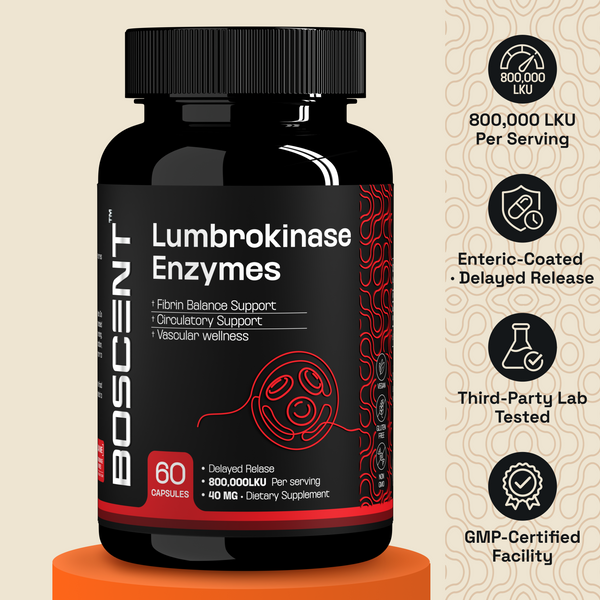 Lumbrokinase Enzymes