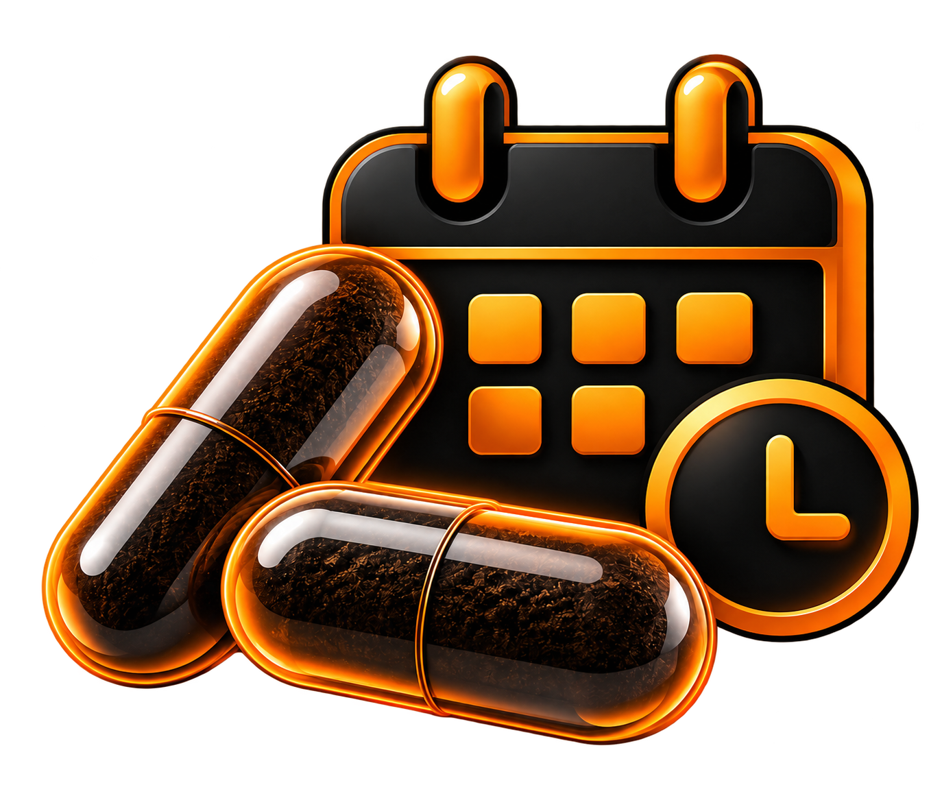 Encapsulated For Daily Use