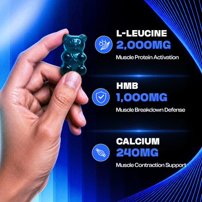 HMB + L-Leucine Gummies