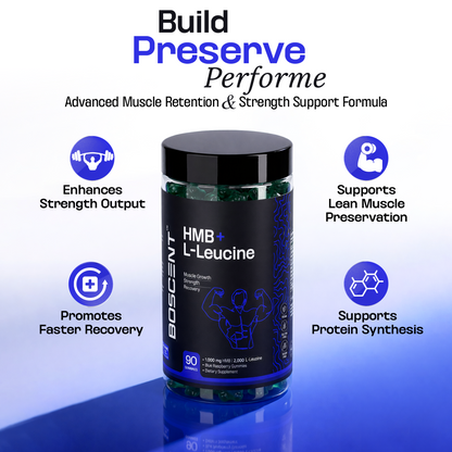HMB L-Leucine Gummies